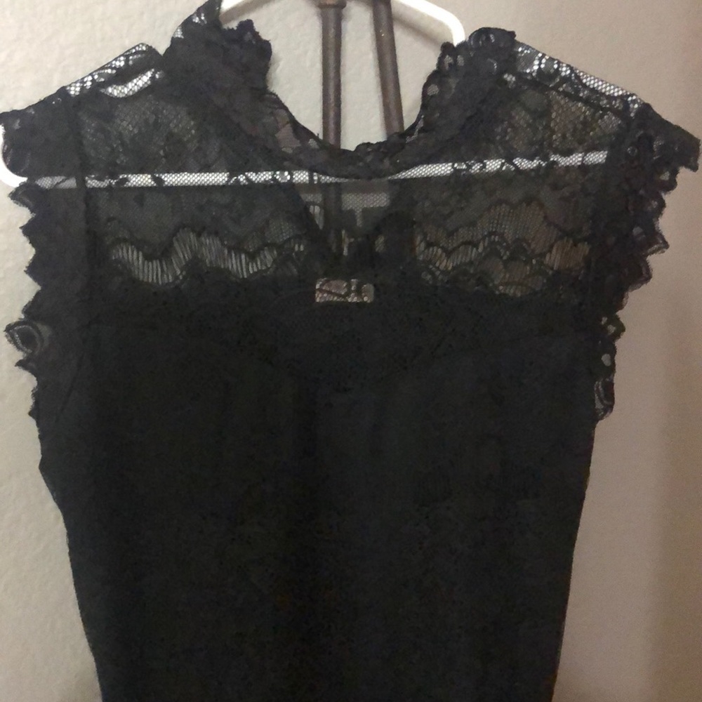 Mini Black Dress